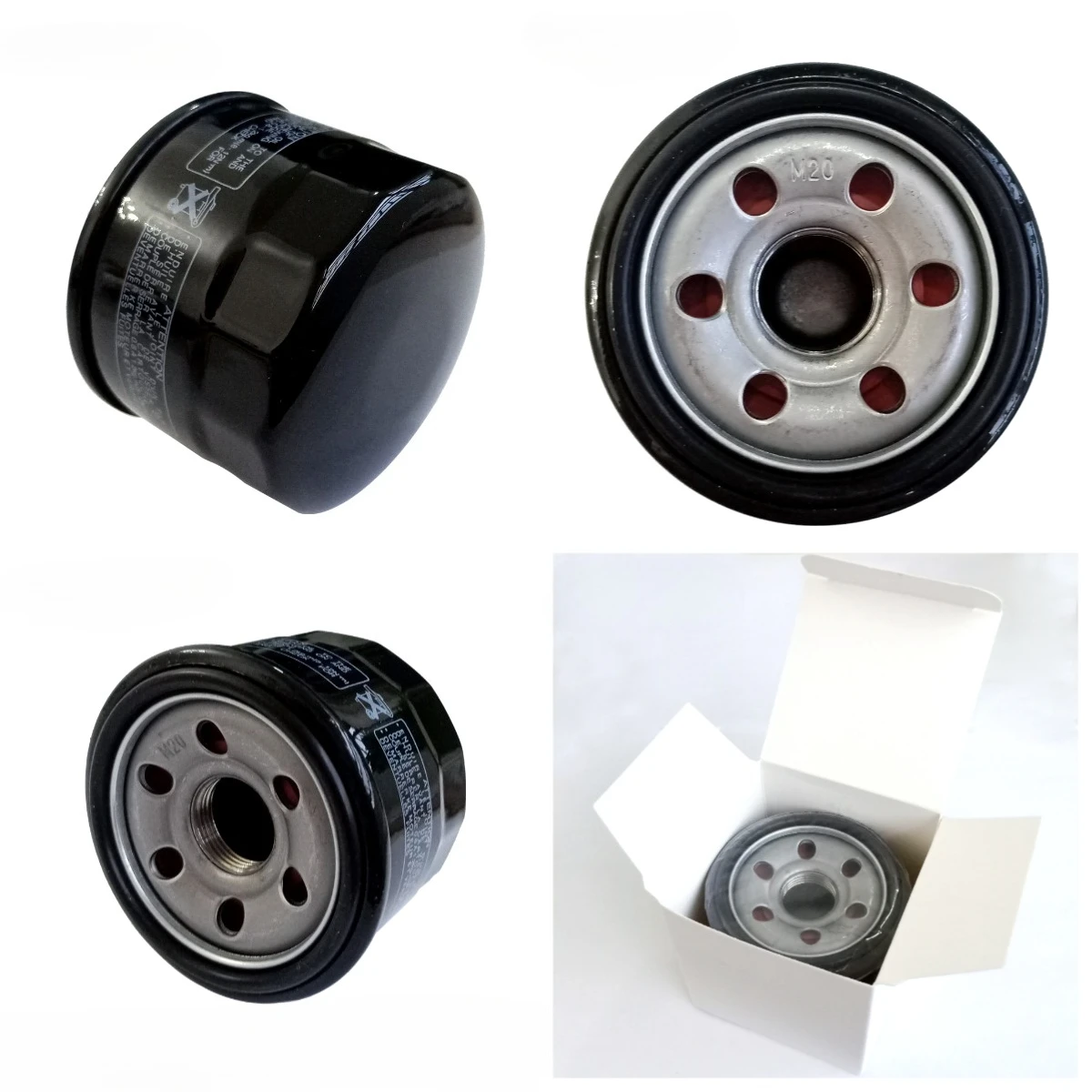 1/2/4Pc Oil Filter … - image