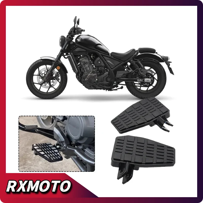 

Suitable for Honda Rebel Wide Billet Foot Pegs Accessories for 2021 - 2023 Models