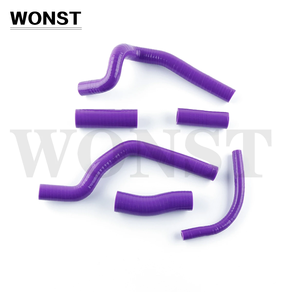 

For 1995 1996 1997 1998 1999 2000 2001 Honda CR500 CR 500 Motorcycle Silicone Radiator Coolant Hose Pipe Kit