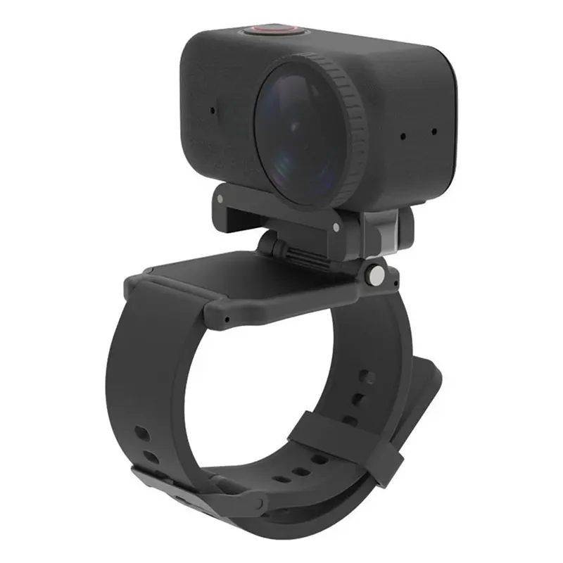 DTB7 Magnetic Wrist Strap Mount for DJI OSMO for NANO Camera Silicone Bracket Wristband Holder Hands-Free Vlogging