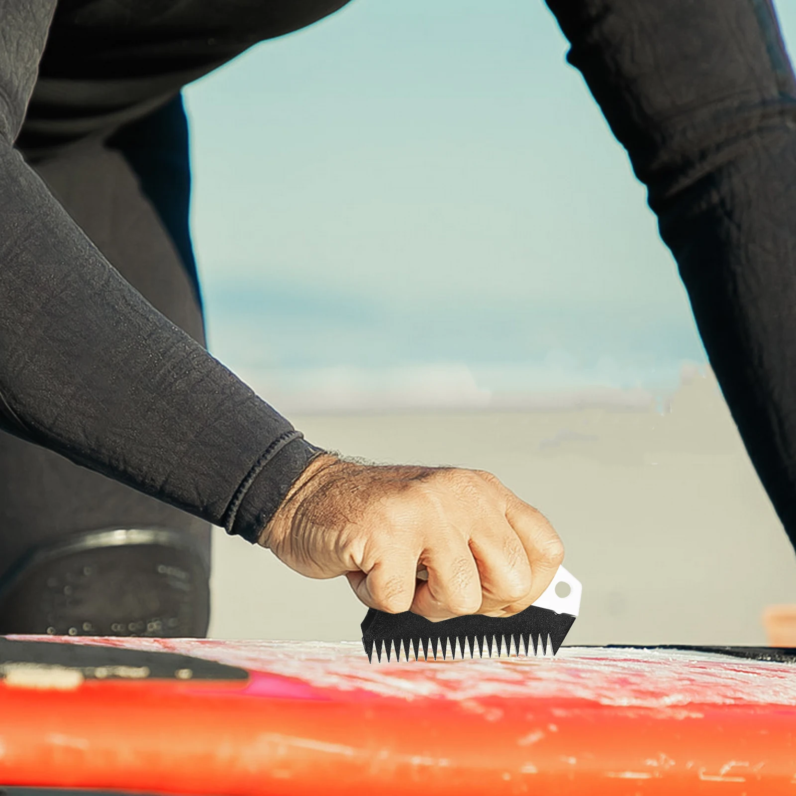 

2pcs Surfboard Comb Durable Professional Easy Use Surfboard Maintenance Tool Cleaning Supplies For SUP Board Maintenance