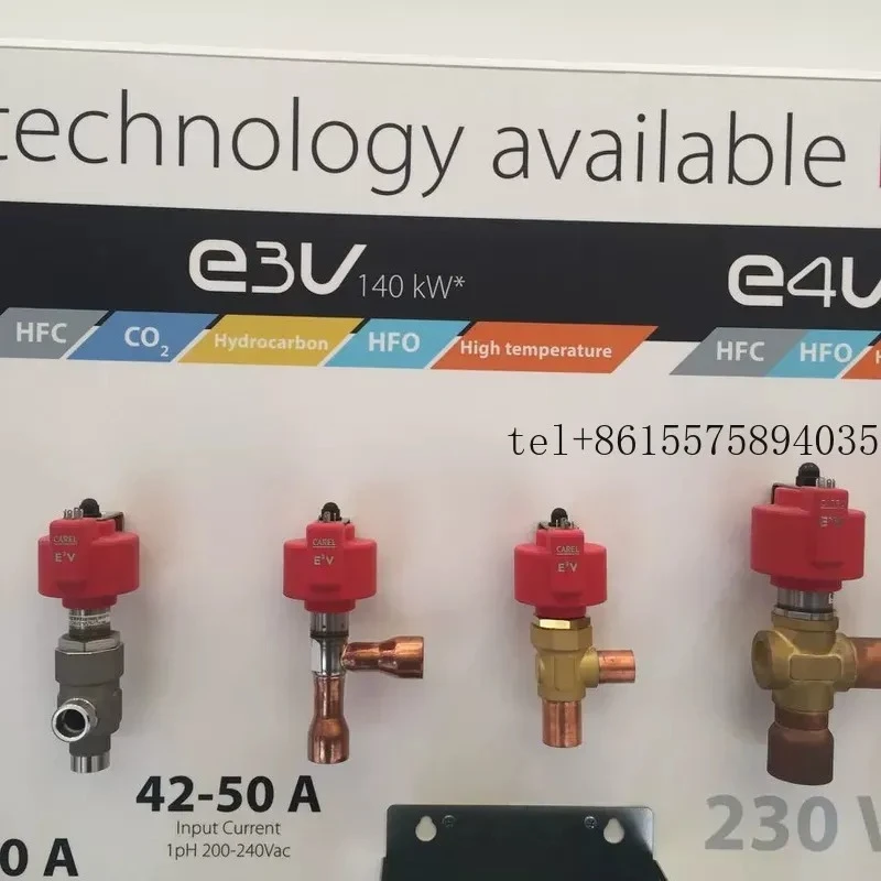 hot Carle Electronic Expansion Valve E2V30BSM00--E2V30BSMOO