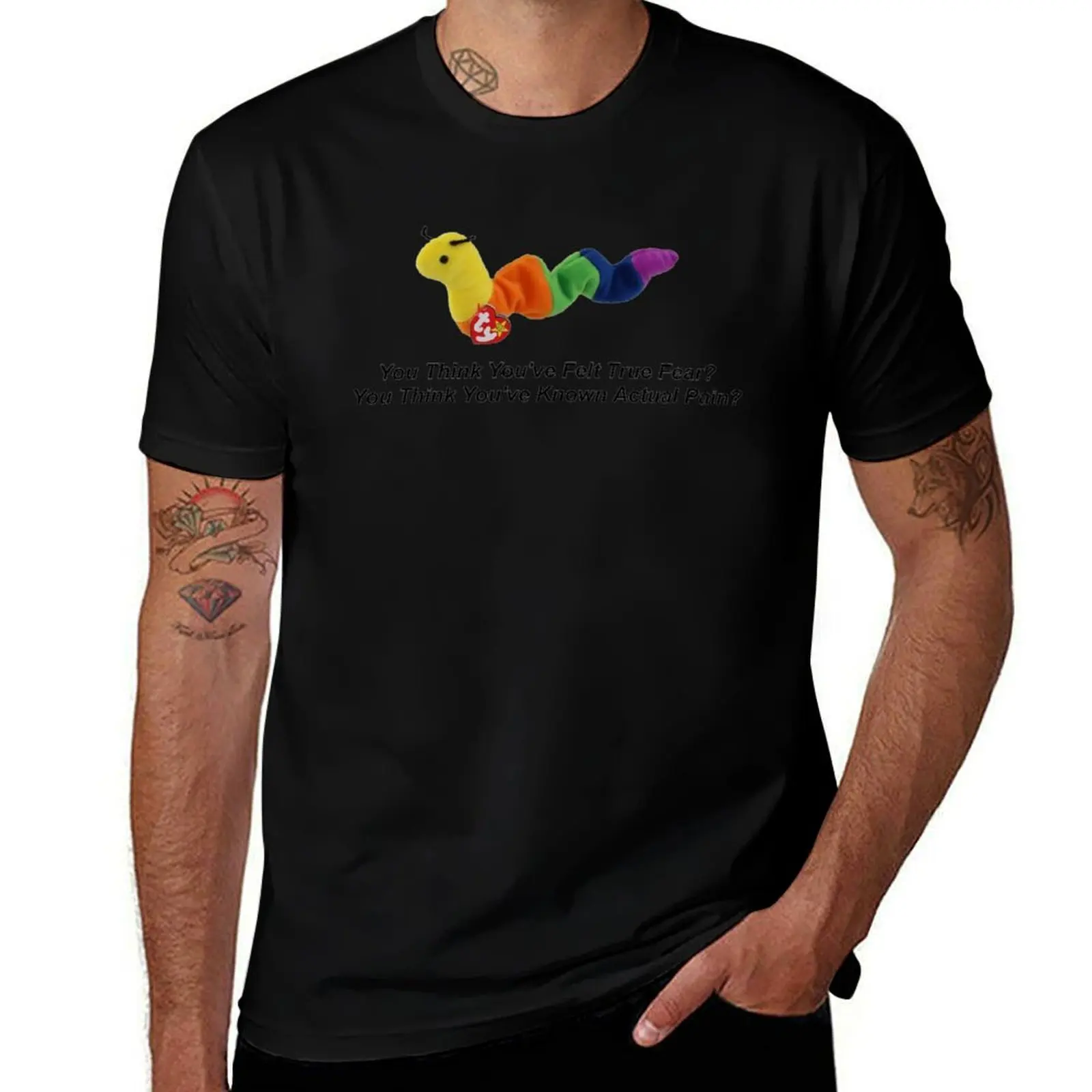 You Think You've Felt True Fear? You Think You've Known Actual Pain? T-Shirt Active Sports Short Sleeve Cotton Shirt T-Shirt