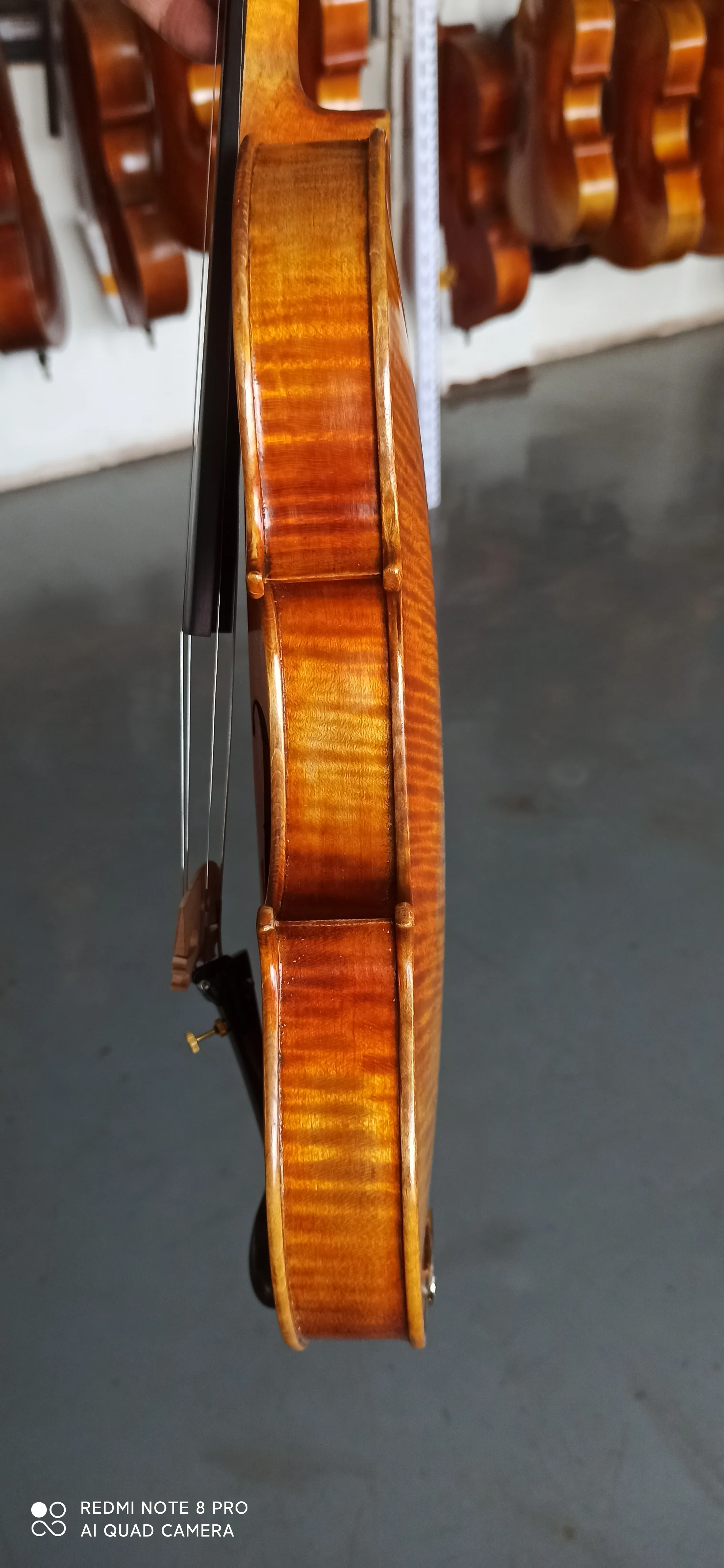 High End Professional Hand Made Violin With European Wood For Sale 44