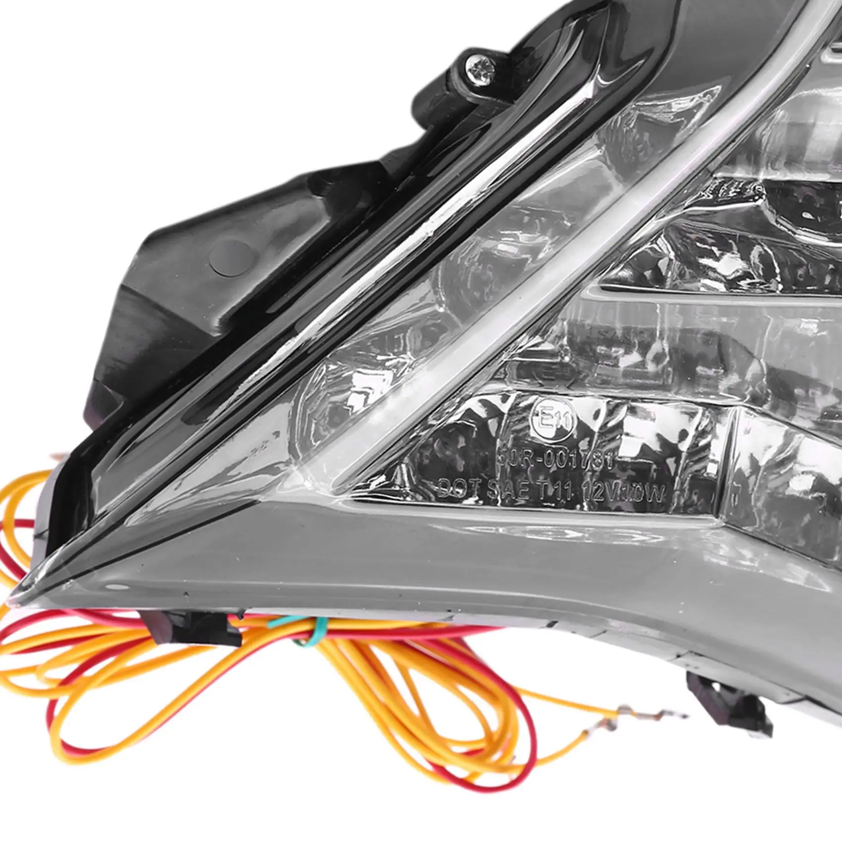 Motorcycle Turn Signals Light Blinker Indicator Rear Lights Brake Light Led Taillight For Bmw S1000R Hp4 S1000Rr 2010-2016 black