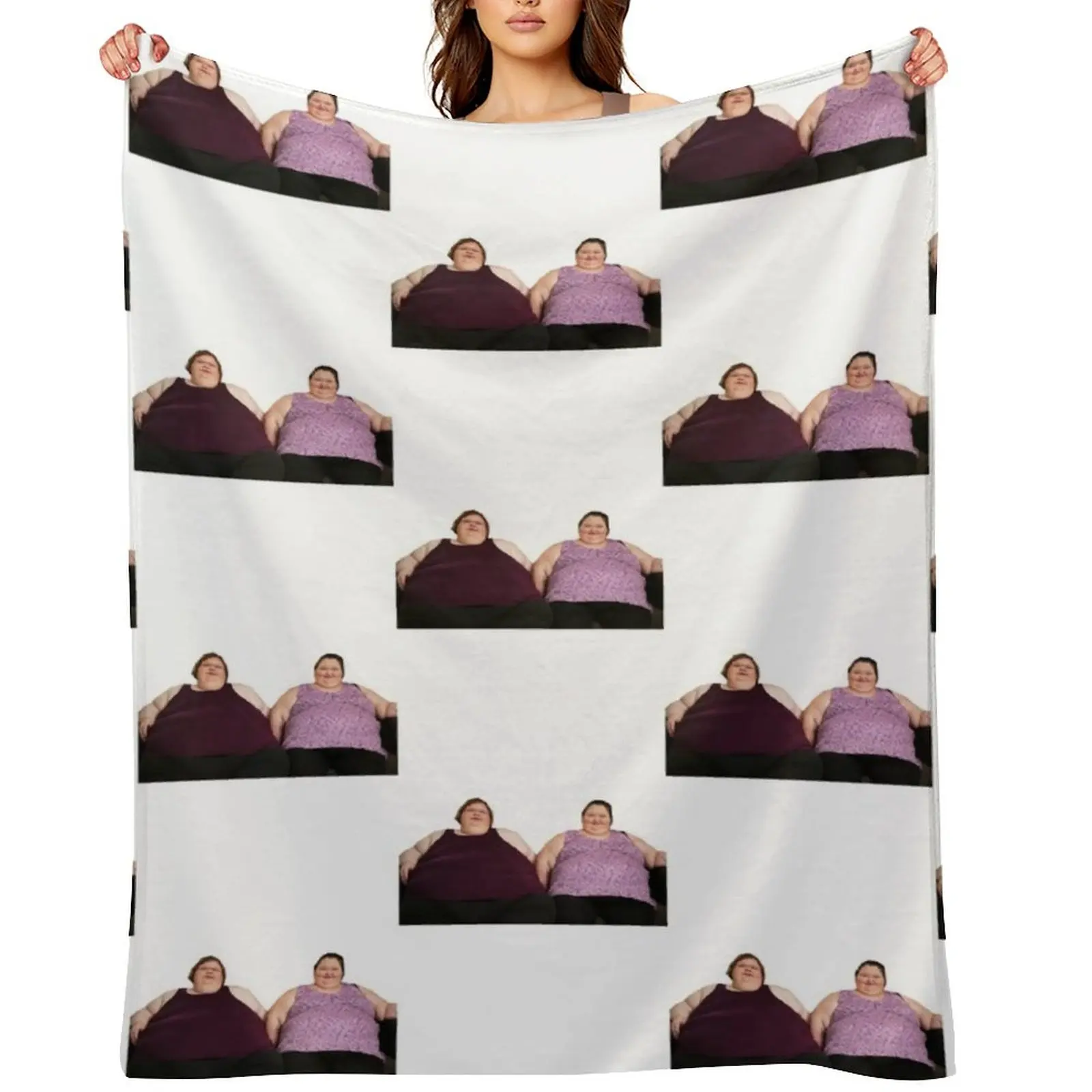 

1000lb Sisters Tammy and Amy Throw Blanket Camping Stuffeds Blankets Sofas Of Decoration Softest Blankets