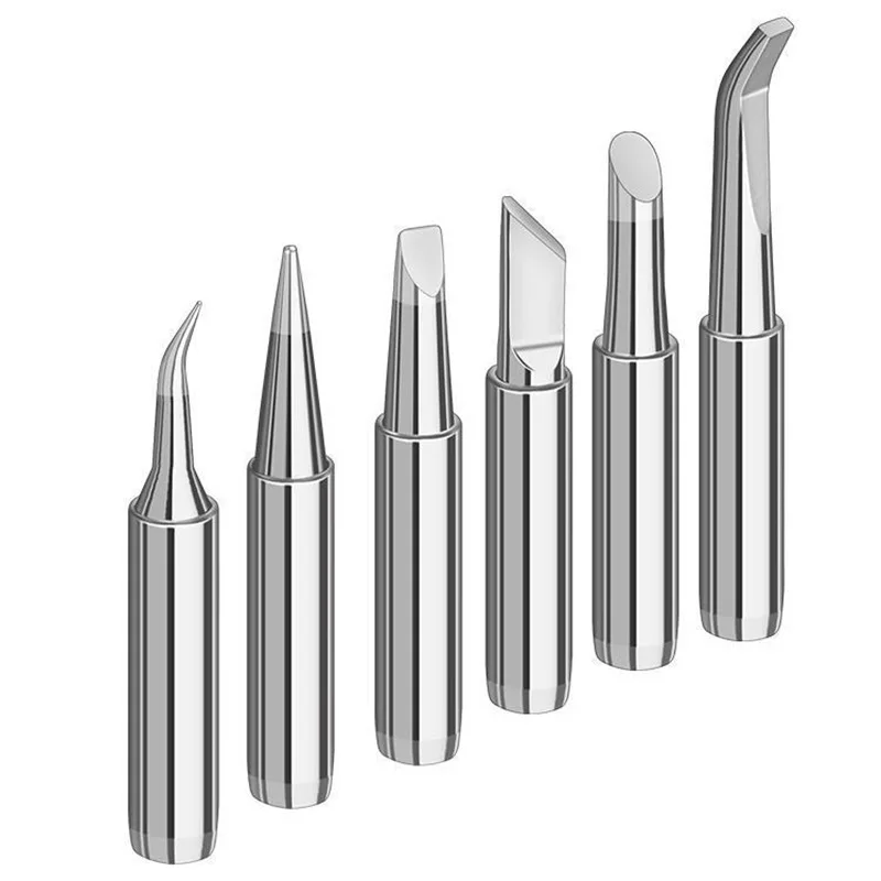 For lead-free  soldering iron  internal heating type constant temperature electric iron  pointed mouth horseshoe knife head