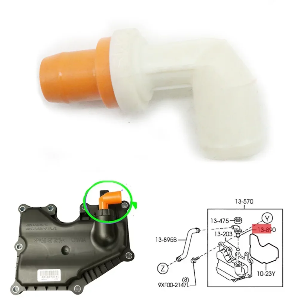 Random Color Positive Crankcase Ventilation PCV Valve For Mazda 3 BK BL 6 GG GY GH 5 M5 MX-5 Miata 8 M8 CX-7 CX7 L325-13-890A
