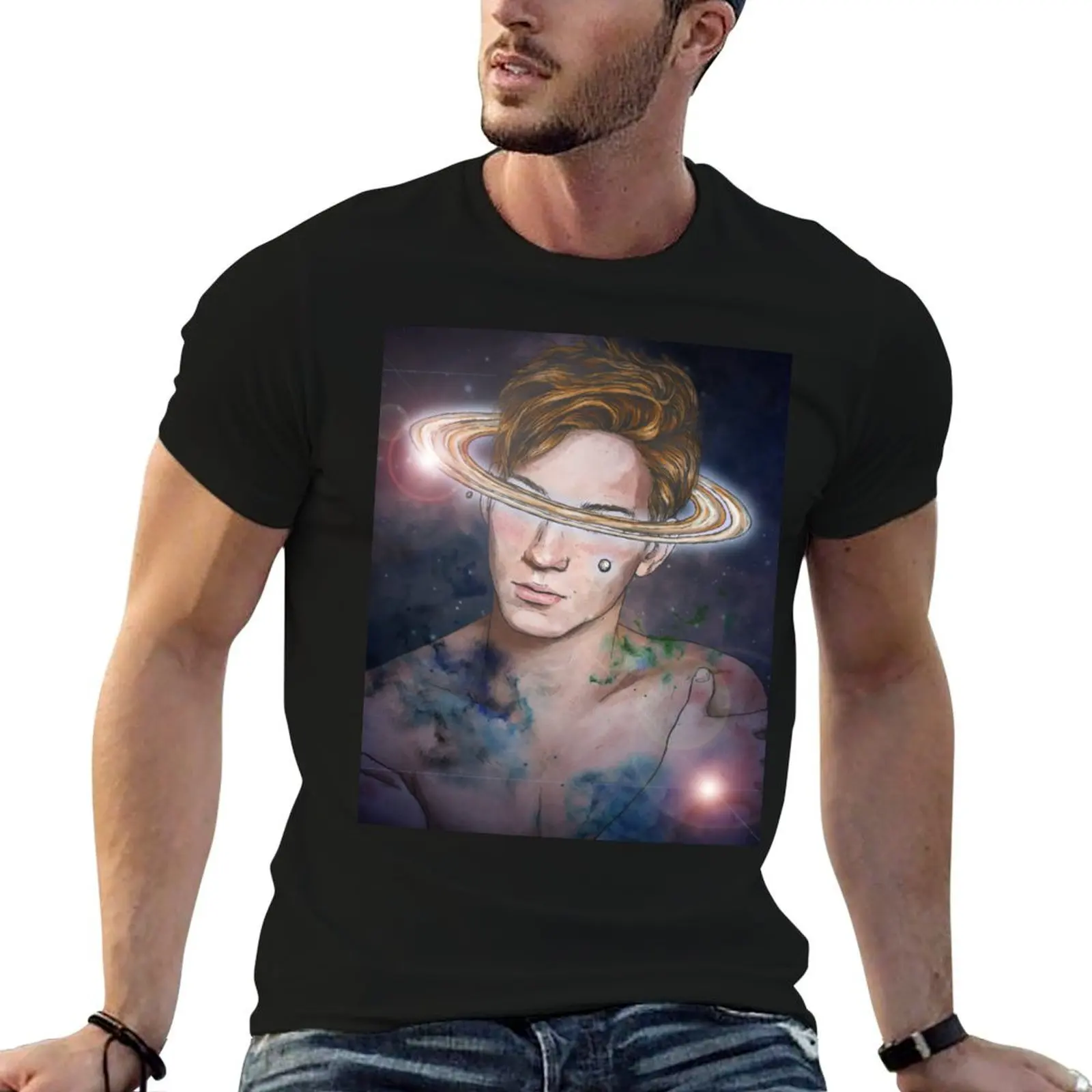 

Spaceman T-Shirt man t shirt heavy cotton anime tshirt cotton t shirt man T-shirt