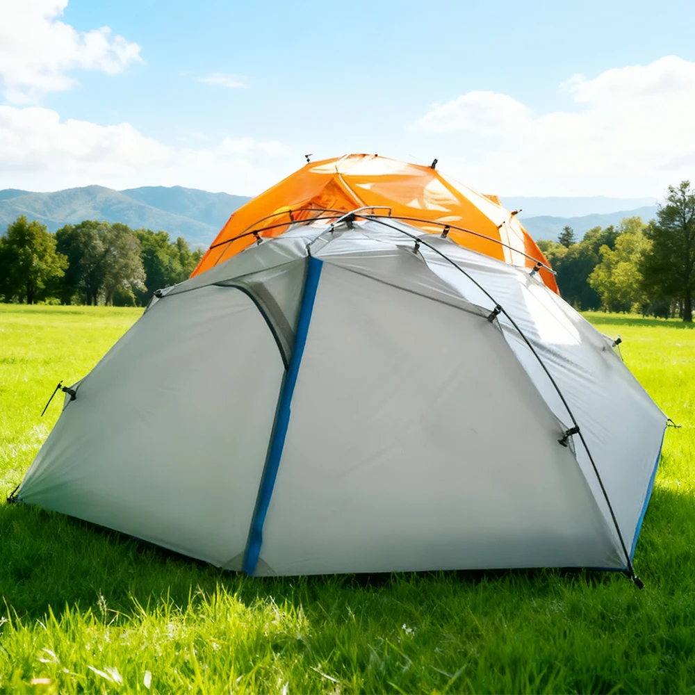 

STLF Premium Ultra-Lightweight Double-Layer Automatic Outdoor Camping Tent 2-Person Backpacking Hiking Carbon Fiber Frame