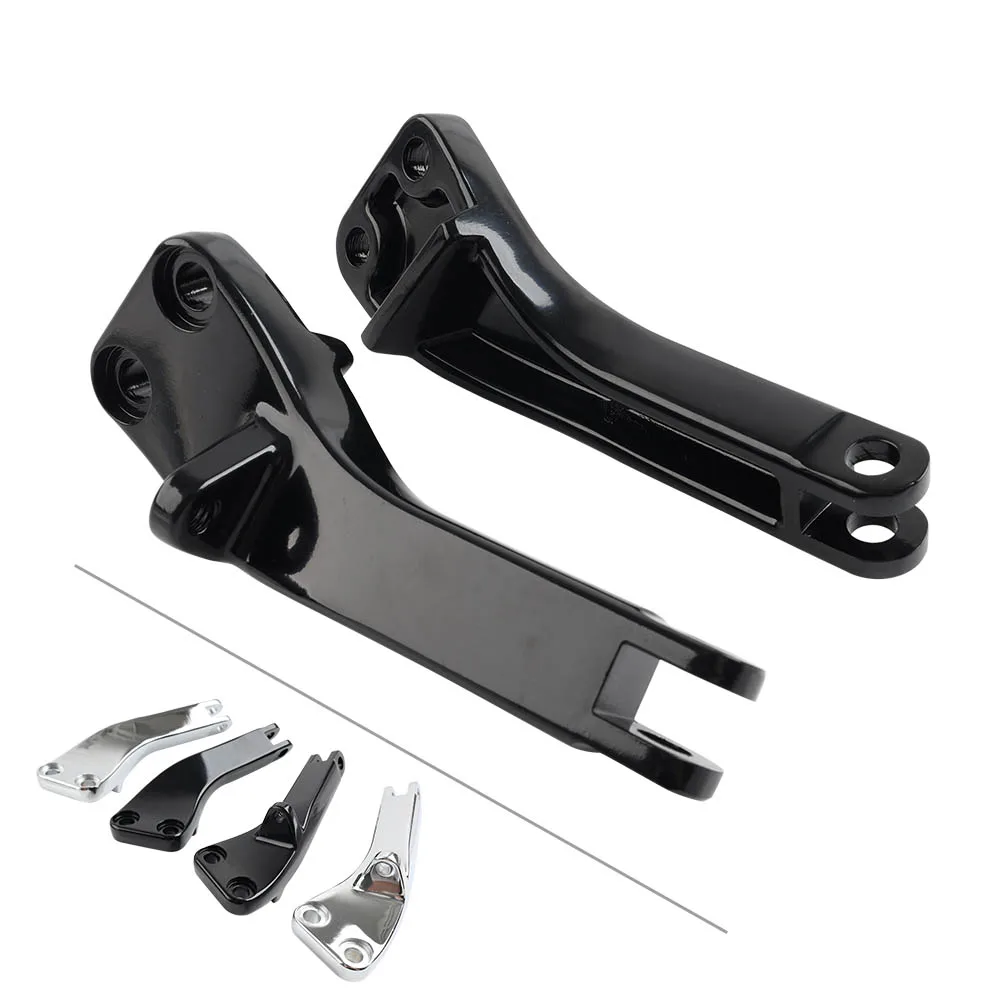 

Motorcycle Rear Passenger Foot Peg Mount Brackets For Harley Davidson Dyna FXDF FXDL FXDC FXDWG