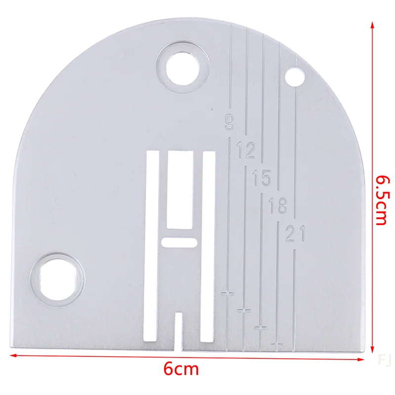 [YU] 1 plaque d'aiguille plaque de gorge pour Machines à coudre domestiques multifonctions Janome