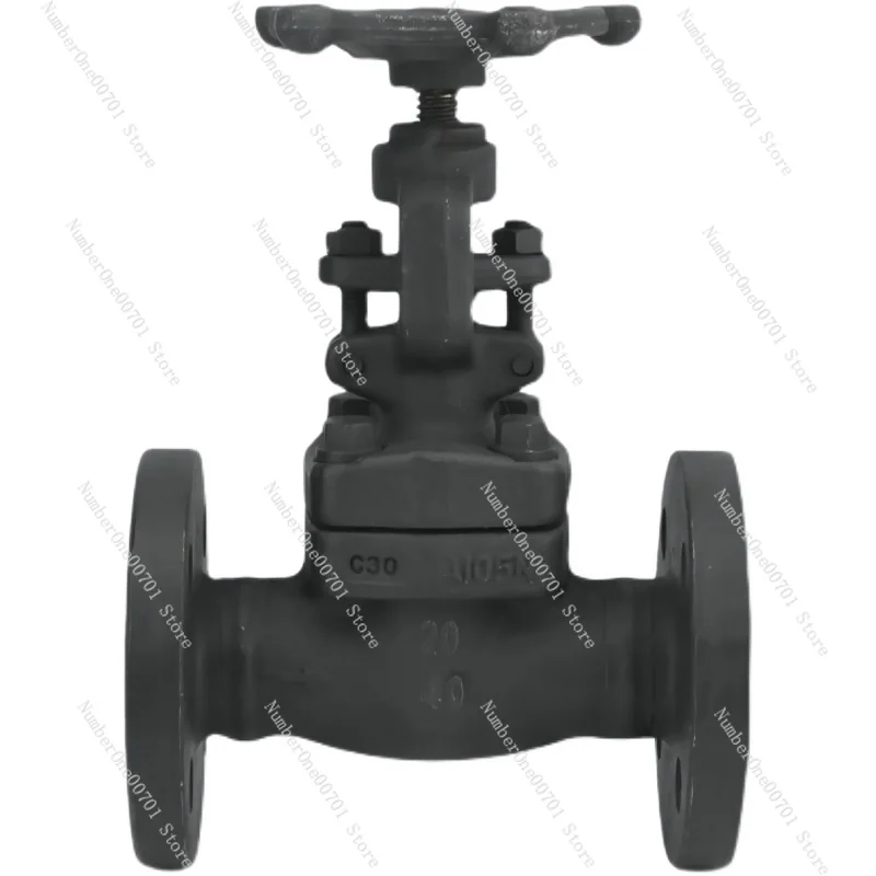 

Forged Steel Carbon Steel Flange Gate Valve Z41H-40C High Temperature Resistant High Pressure Steam Heat Conduction Oil