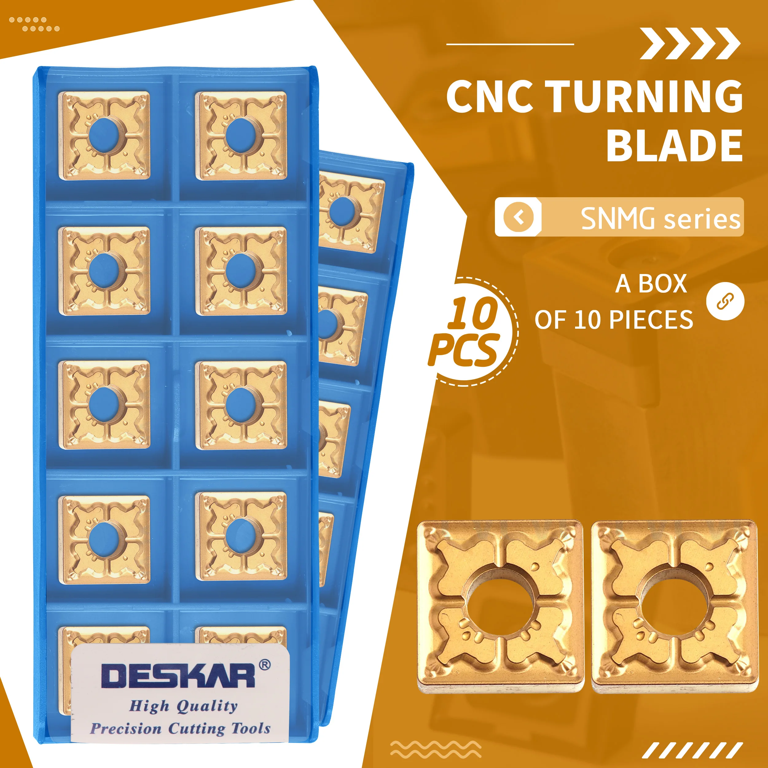 

Металлические режущие пластины для токарной обработки металла, для станков с ЧПУ, SNMG120404, TM SNMG120408, SNMG120404, TM LF9018, 100% оригинал