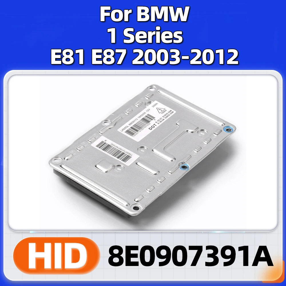 

8E0 907 391A 8E0907391A 89035113 LAD5GL 4-контактный HID ксеноновый балласт для BMW 1 серии E81 E87 2003-2006 2007 2008 2009 2010 2011 2012