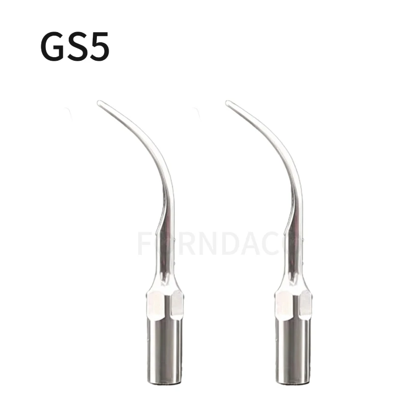 2pcs GS5 Dental Ultrasonic Scaler Tips Perio Scaling fit SIRONA Handpiece
