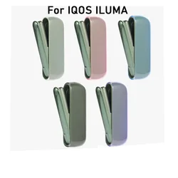 New Tpu Transparent Case for IQOS 4 Iluma Cases Soft Anti-fall Cover Shell Holder Pouch Storage Bag Protection Accessories