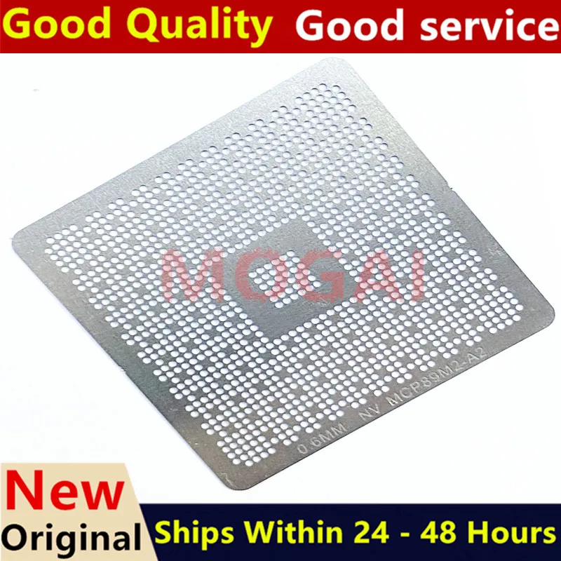 Direct heating 90*90 MCP89MZ-A2 MCP89MZ-A3 MCP89M-ENS-A2 MCP89MZ-ENG-A3 MCP89MZ Stencil
