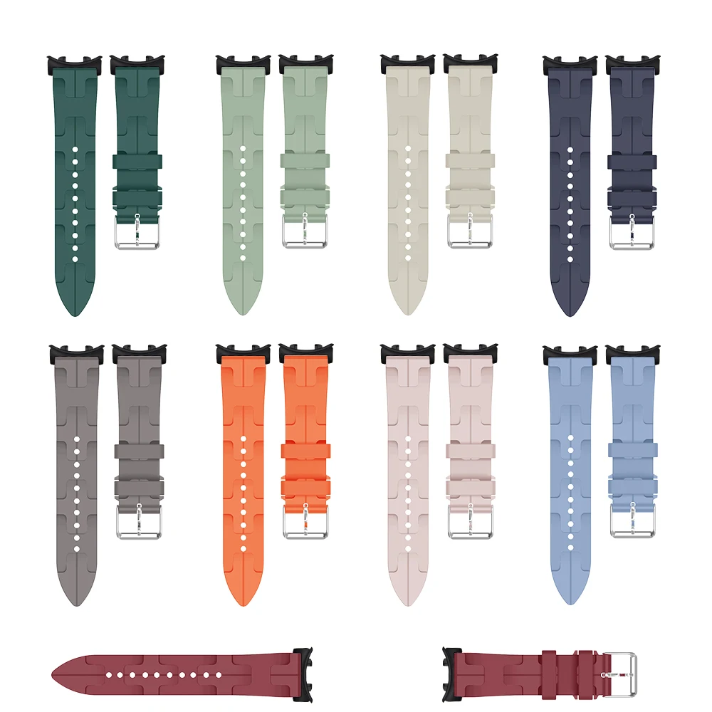 실리콘 우븐 시계 스트랩, 아너 워치 핏용, 안정적인 메탈 버클 스포츠 스마트 워치 밴드, 남녀 아너 워치 핏용 스트랩