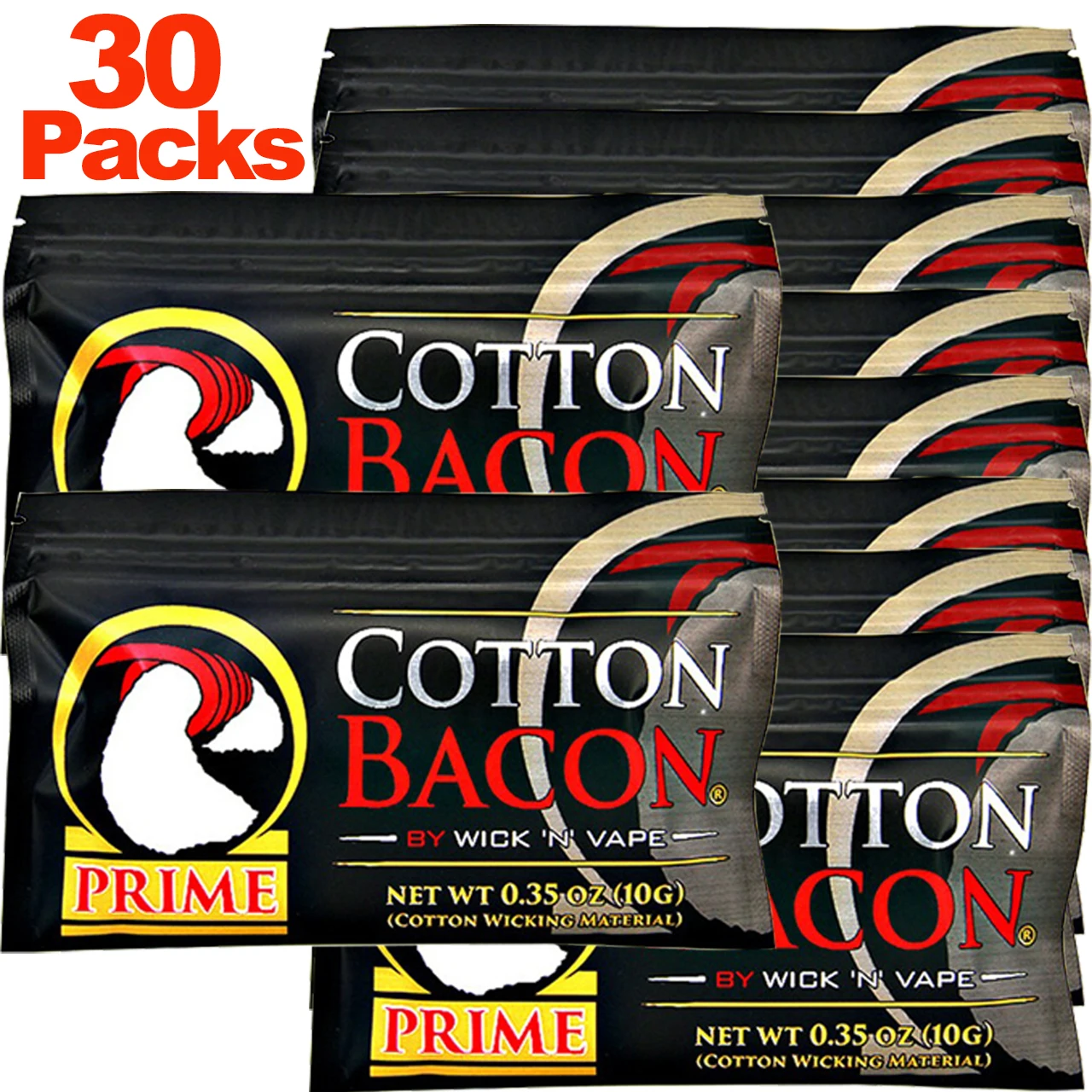 

30PACK High Qulity Art Supplies Organic Bacon Cotton for Zeus X Kylin BSKR Profile Mesh Wool Prime Cotton Watercolor Accessary