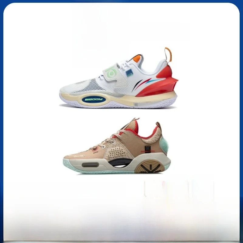 

2023 New Men's Low-Top Baskeall oes Deformation Resistance Anti-Slip Wear-Resistant Profional Baskeall Sneakers