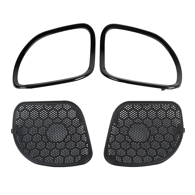 Dependable-Front Fairing Speaker Mesh Grill Covers Trim For Road Glide FLTRXS 15-Up Spare Parts Accessories Parts