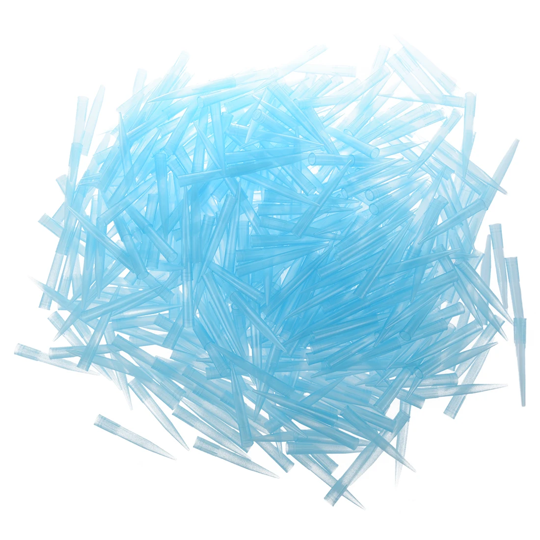 Niebieskie przezroczyste 1000UL 1ml laboratoryjne końcówki do pipet w płynie 500 szt. HYP