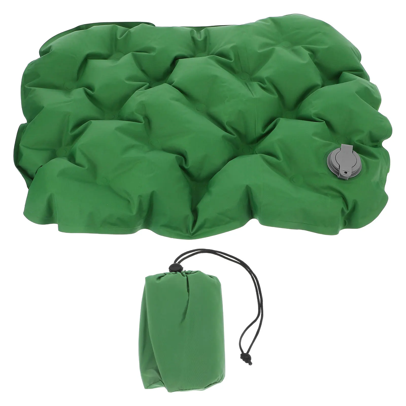 

Inflatable Travel Seat Cushion Compact for Outdoor Adventures Camping Hiking Office Use Waterproof Easy Clean
