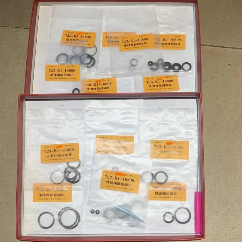 Distributor Carbon Ring Repair Kit Hydraulic Pump Carbon Ring Repair Kit PC200/PC300/PC360