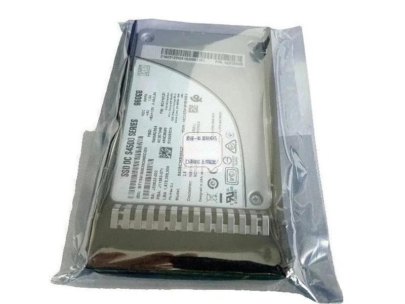 

960G S4500 02312DUS 960GB SSD SATA 2.5 inch, server hard disk
