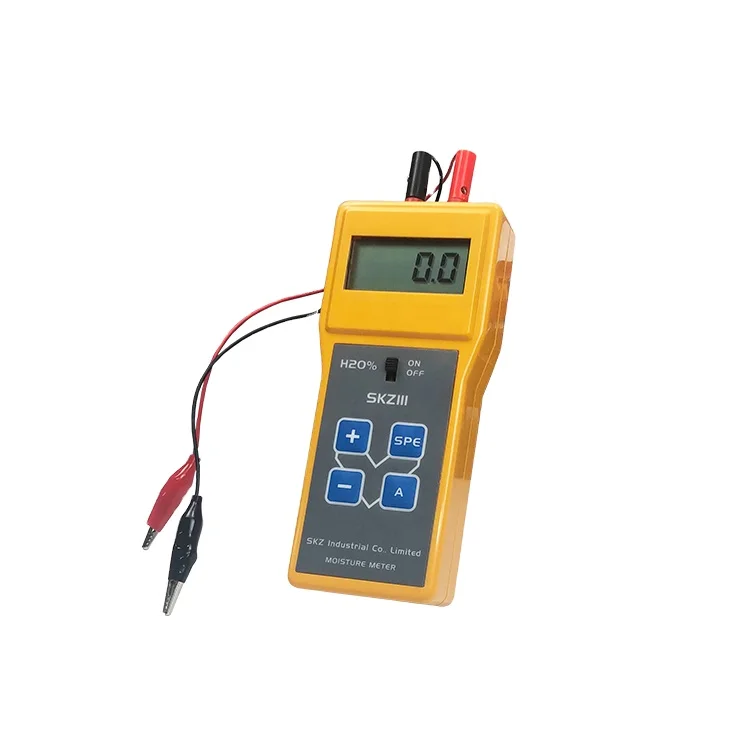 

SKZ111C-1 High-frequency Principle 10MHZ LCD Display Noodle Moisture content measurement Meter