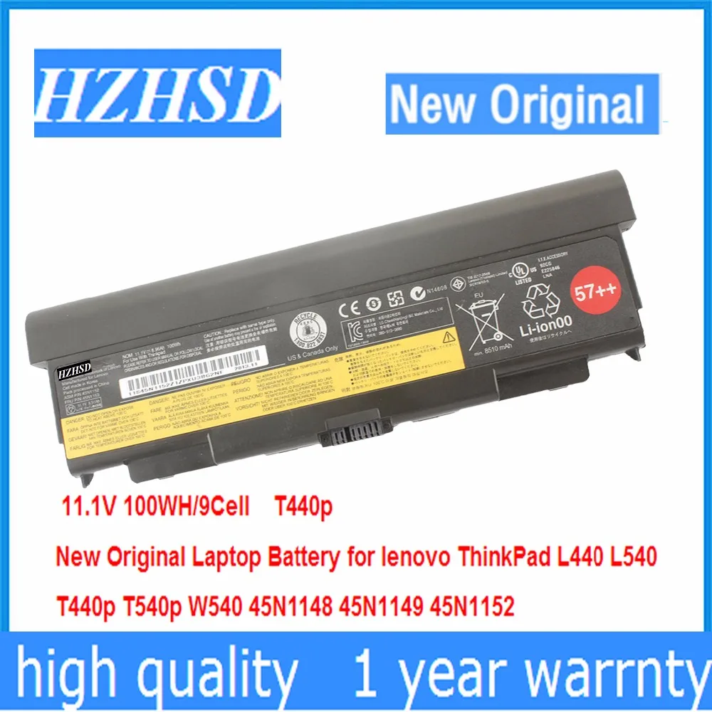 

11.1V 100WH/9Cell T440p New Original Laptop Battery for lenovo ThinkPad L440 L540 T440p T540p W540 45N1148 45N1149 45N1152