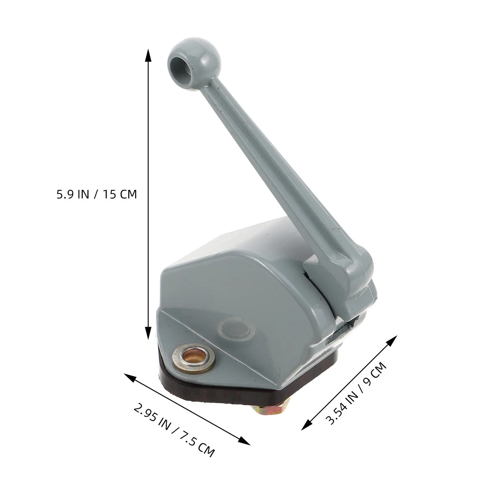 Manual Battery Cut Off Switch Truck Anti-Leakage Isolator Power Key Loader Forklift Tractor Bus Marine Rv Car Isolator Switch view 4