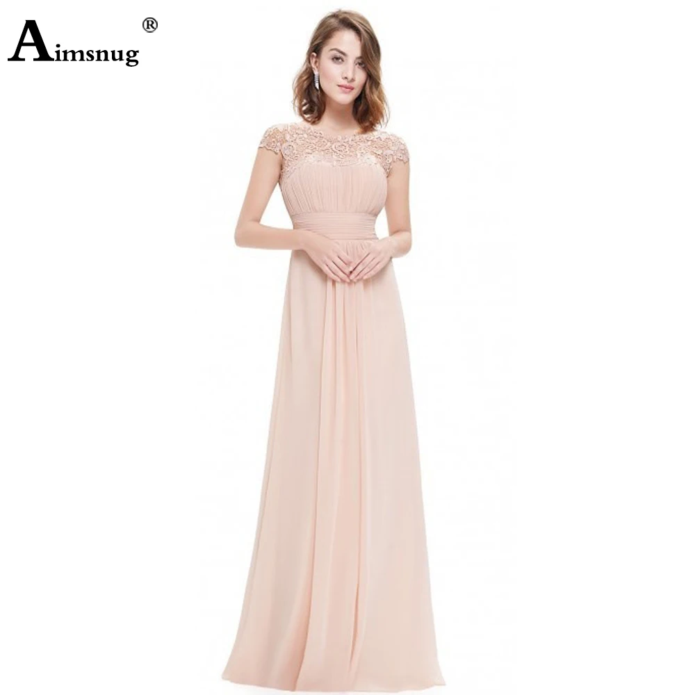 Women Elegant Long Maxi Dress Sleeveless Round Neck Party Wedding Dresses 2022 European Style Vintage Spliced Lace Chiffon Dress
