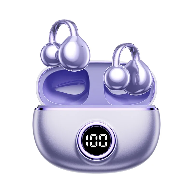 

earphones true wireless private mode noise reduction super long battery life digital display earphones bluetooth digital display