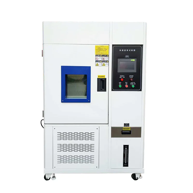 

Linear temperature rapid change test chamber High and low temperature alternating cycle thermal shock chamber