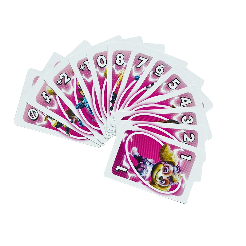 Mattel Board Game UNO Junior Series of Uno Card Game Solitaire Casual Party Board Card Toy Birthday Christmas