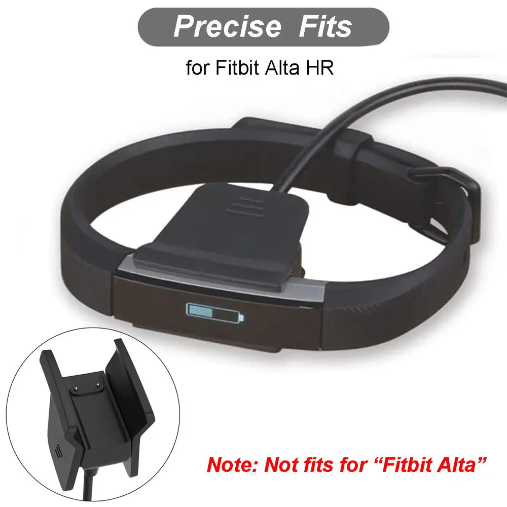 1 m Ladegerät Kabel Für Fitbit Alta HR Ersatz USB Ladekabel Kabel Clip Dock Zubehör Für Fitbit Alta HR