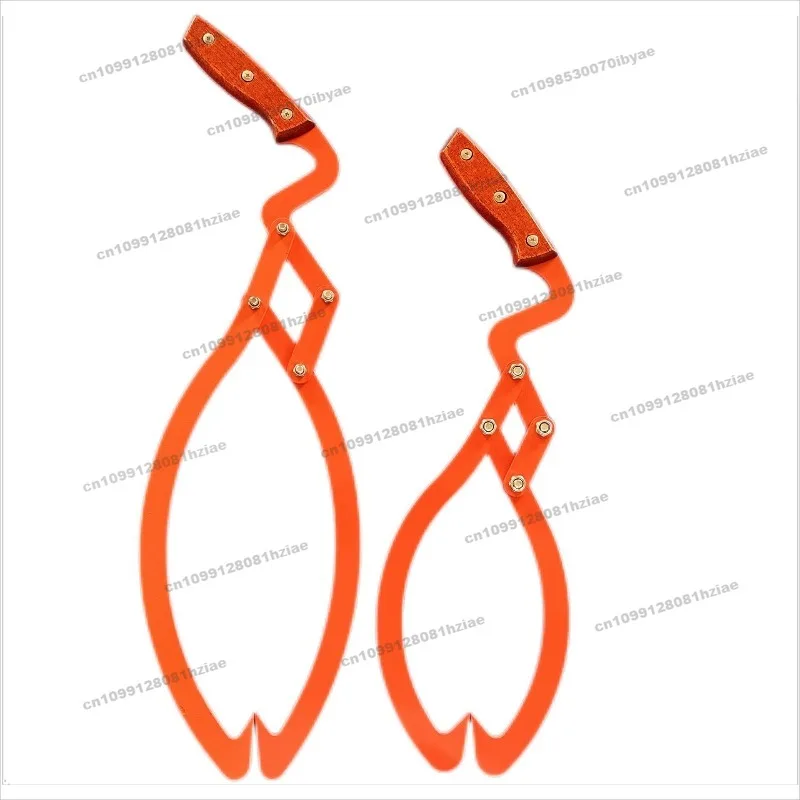FOR Round Wood Lifting Clip, Lifting Hook, Unloading Pliers, Wood Mover, Lifting Hook
