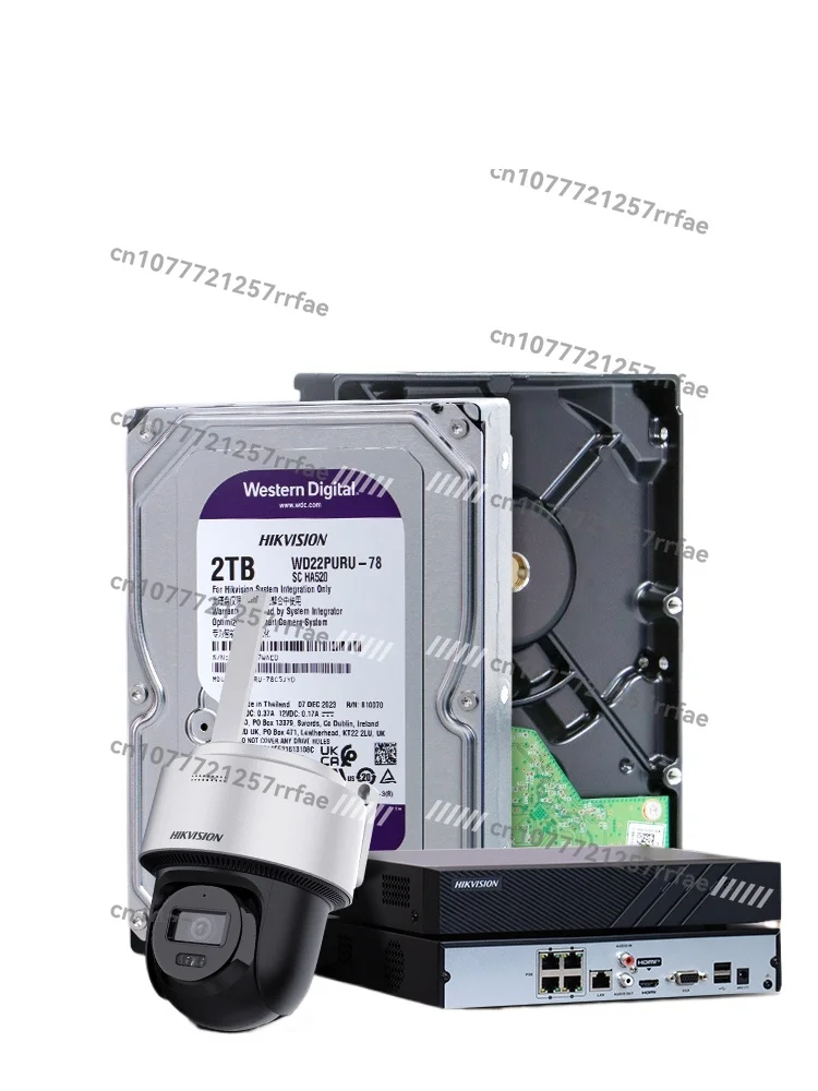 

Video recorder special mechanical hard disk 2TB 4T 6T 8T monitoring level storage data purple disk