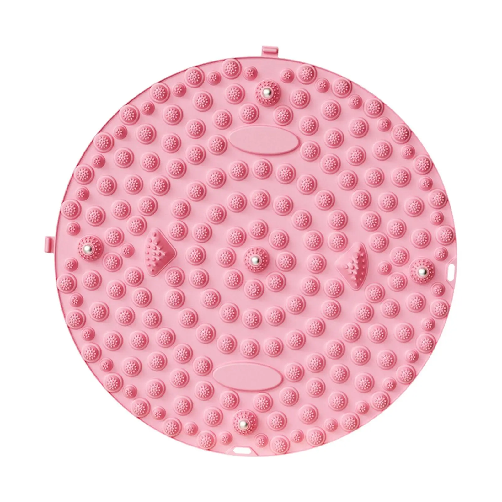 Foot Massager Mat Standing Pad Easy to Clean Creative AntiSlip 13.78inch Dia