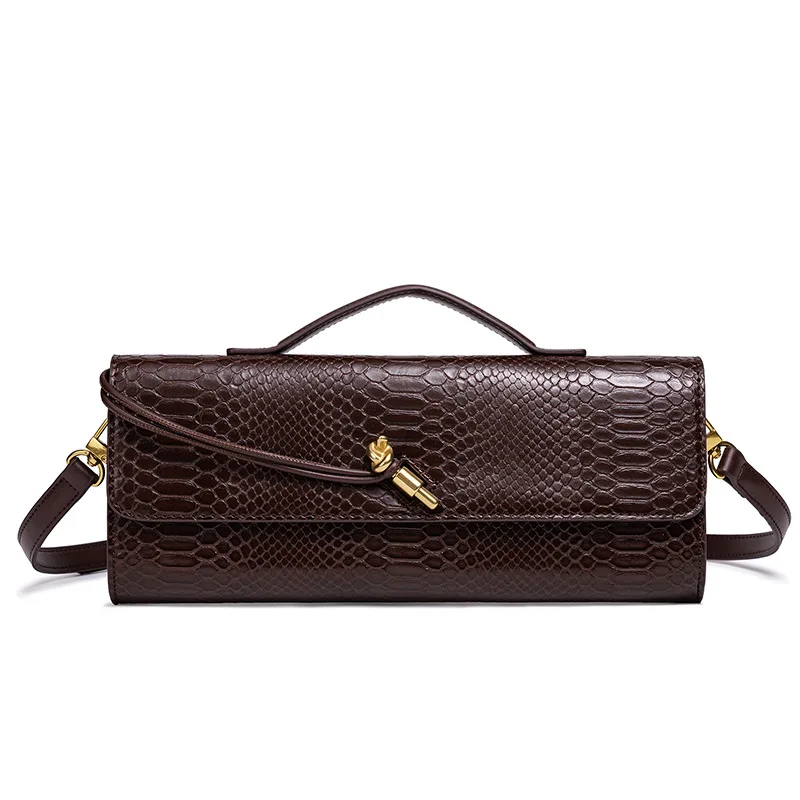 

Luxury Designer Ladies Shoulder Bag Leather Crossbody Handbag Messenger Tote Elegant Classic Famous Brand Women's