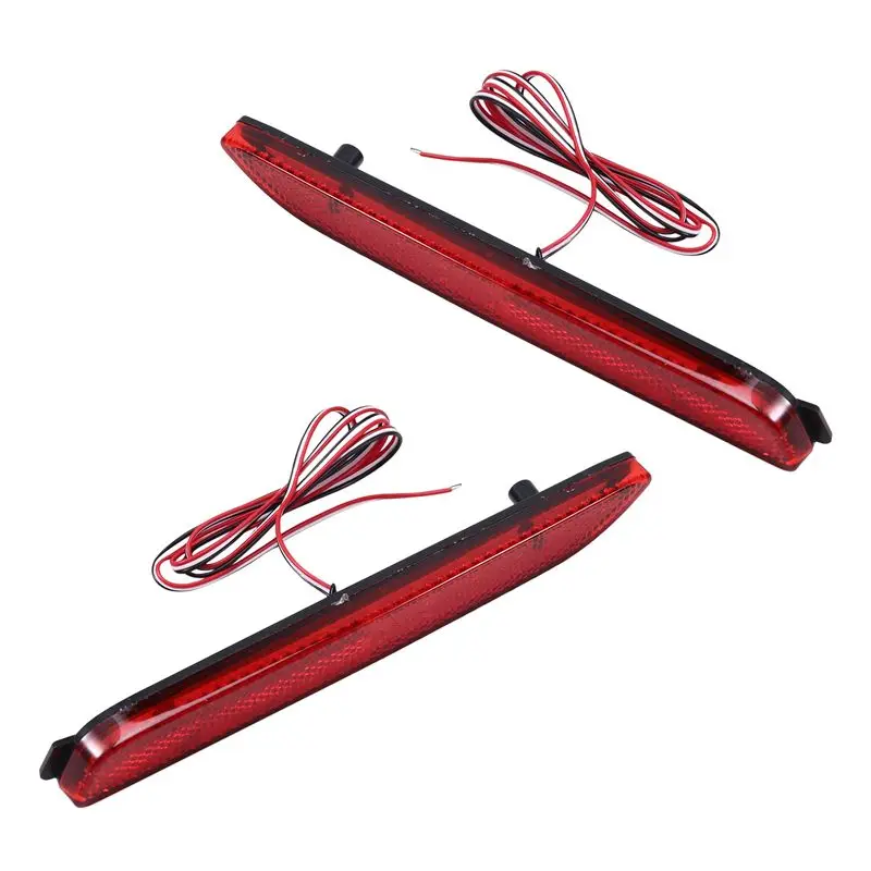 

A73Q-Car LED Rear Bumper Reflector Brake Light Tail Lamp 81920-08010 For Toyota Harrier Avalon Venza Lexus GX470