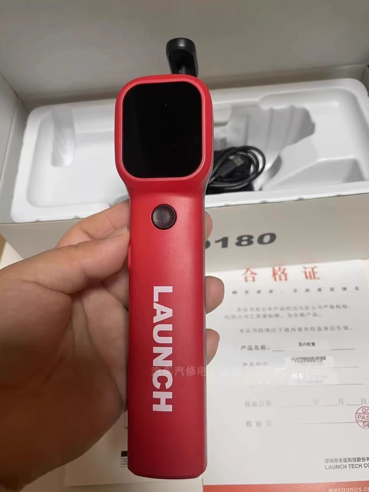 

Новый портативный детектор узоров протектора HTD180, высокоточное высокоскоростное лазерное сканирование для чтения