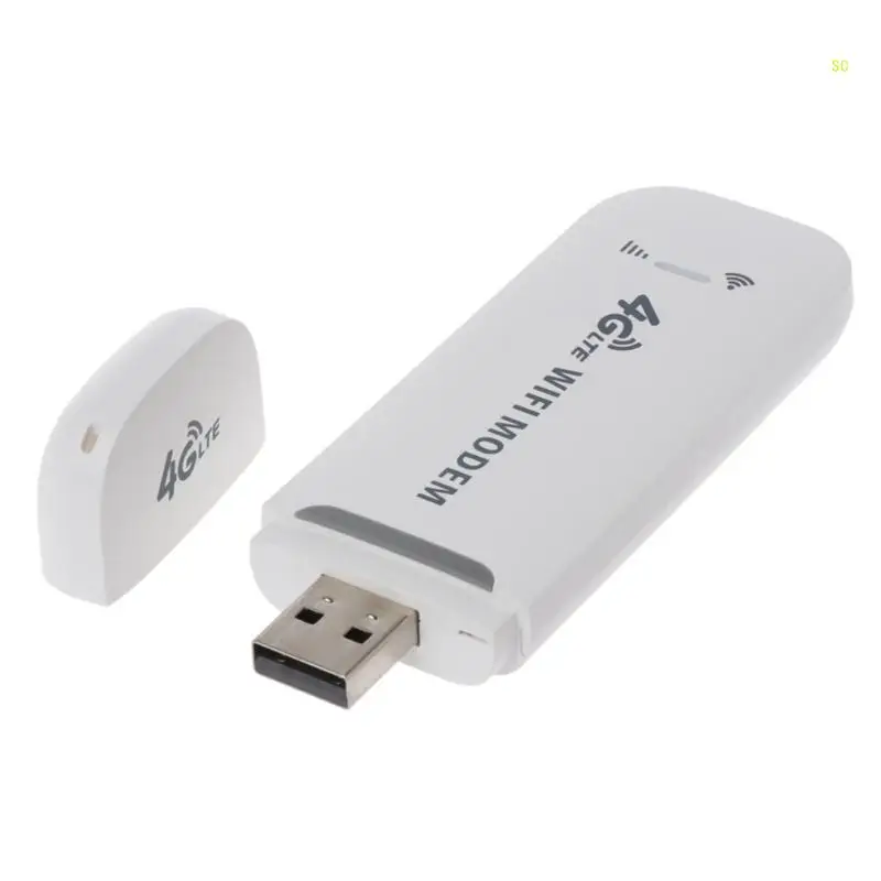 휴대용 LTE 무선 WiFi 라우터, 인터넷 액세스 Dropshipping을 위한 150Mbps USB 모뎀 여행용 포켓 모바일 핫스팟