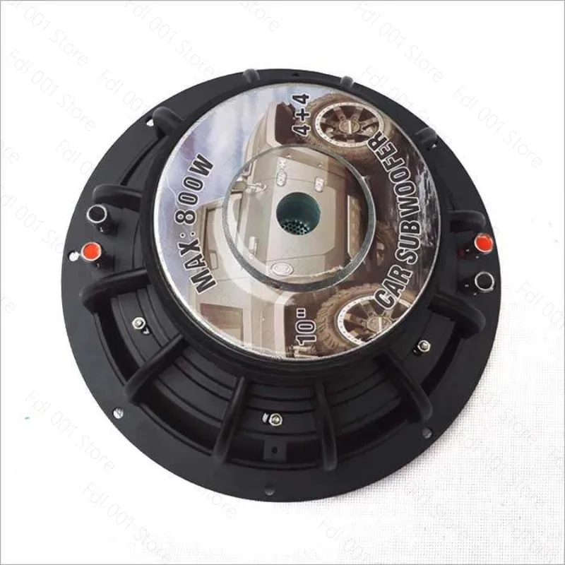 6-Inch 6.5-inch 8-inch overweight car subwoofer horn, double magnetic and double voice coil long stroke can be used for home use