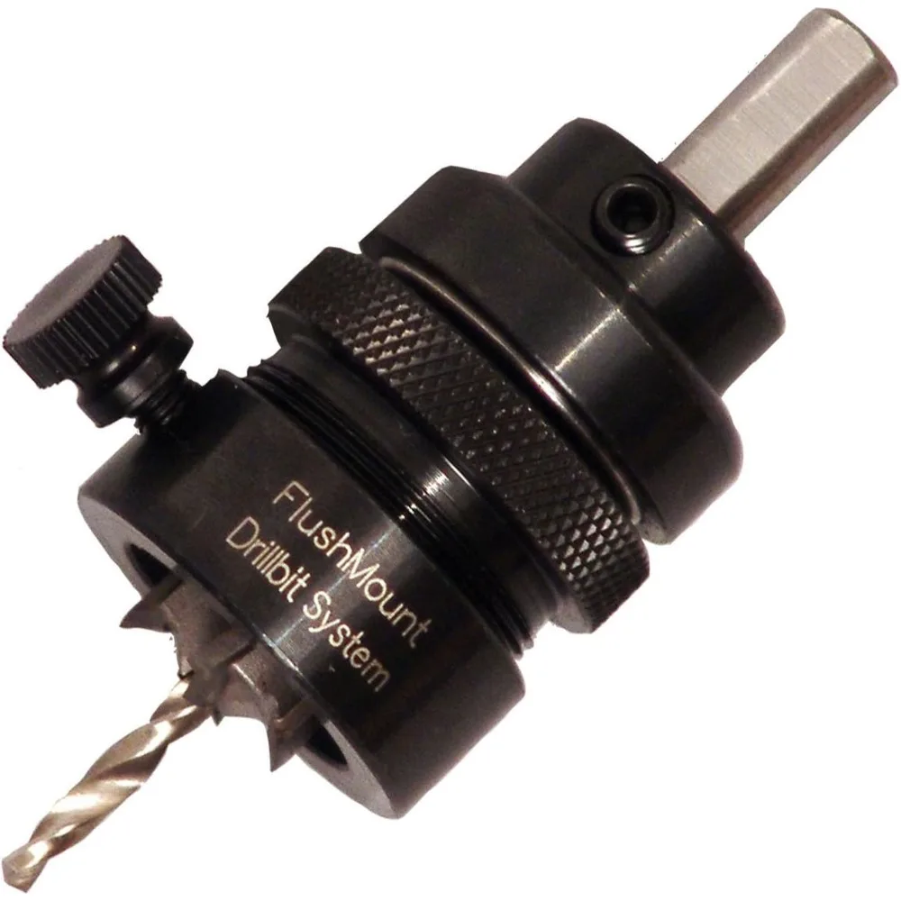 ระบบดอกสว่านแบบซ่อน, ฝาครอบยึด, สกรูแรงบิดสูง