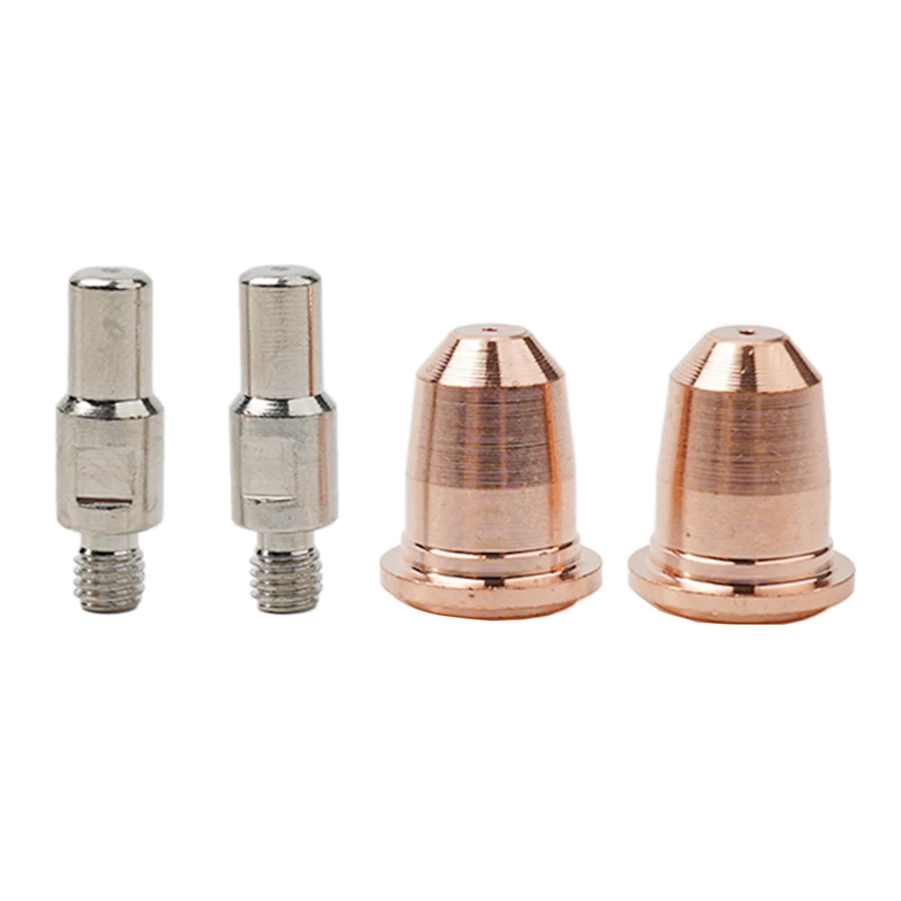 Dependable Electrodes Tips Cups Consumables for Chicago Electric 95136 Plasma Cutter Parts Achieve Flawless Cutting