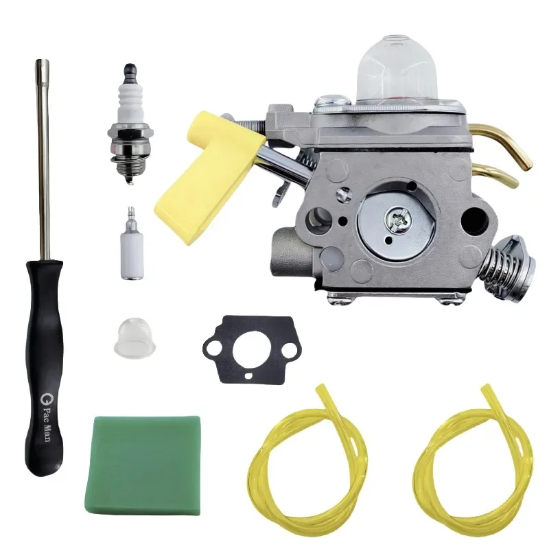 

Carburetor For Homelite Ryobi UT-09521 Zama C1U-H46A C1U-H60 OEM 26cc 30cc UT-09510 Zama OEM 120900026 String Trimmer Engine