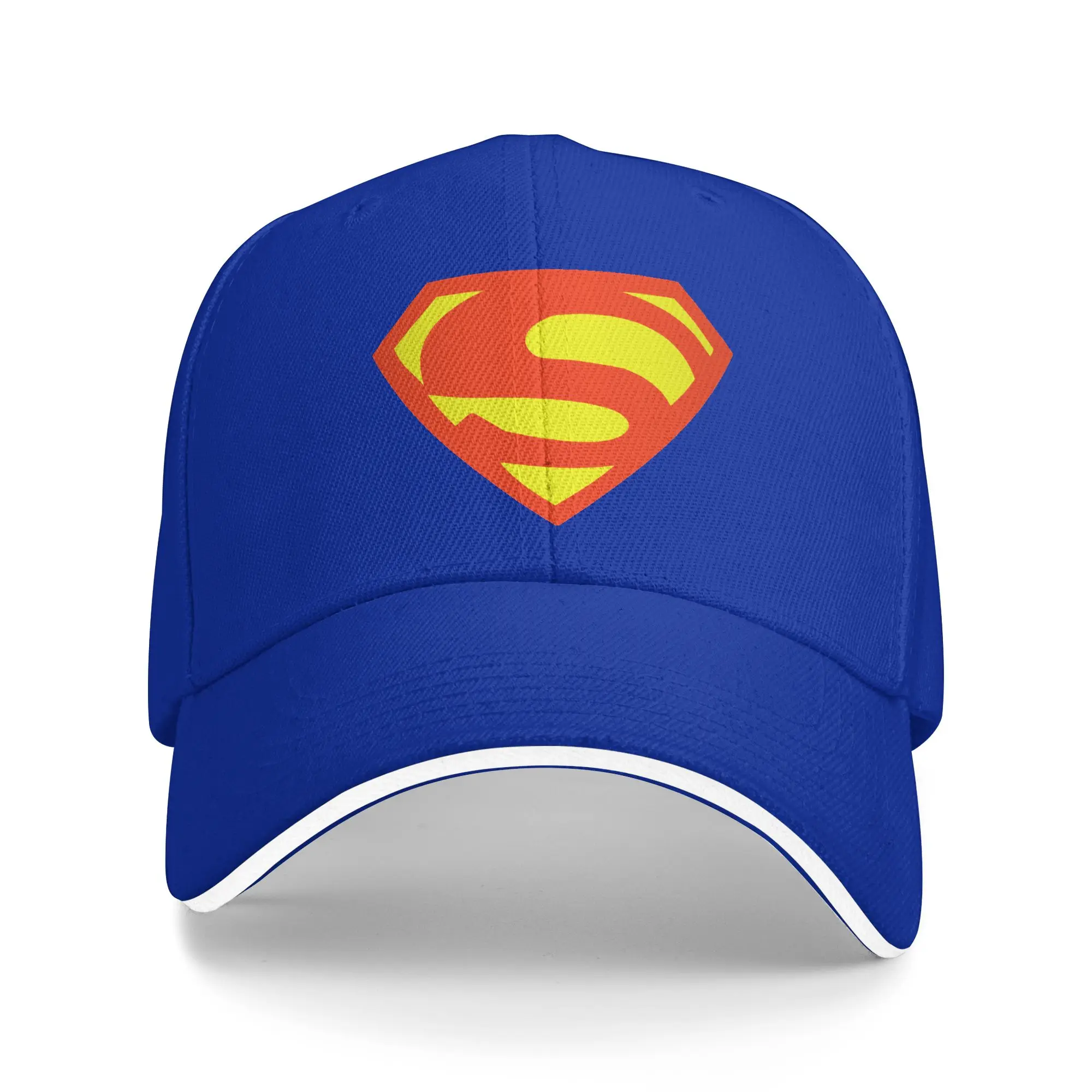 

Men's Women's Supermans Logo Outdoor Hat Autumn Adjustable Baseball Caps Casual Baseball Cap 2026 Sunscreen Hats